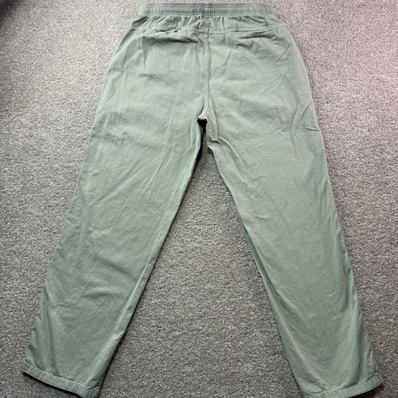 Crazy Shirts Hawaii Pants Green Mens Large Twill Comfort Casual Green - Picture 4 of 11